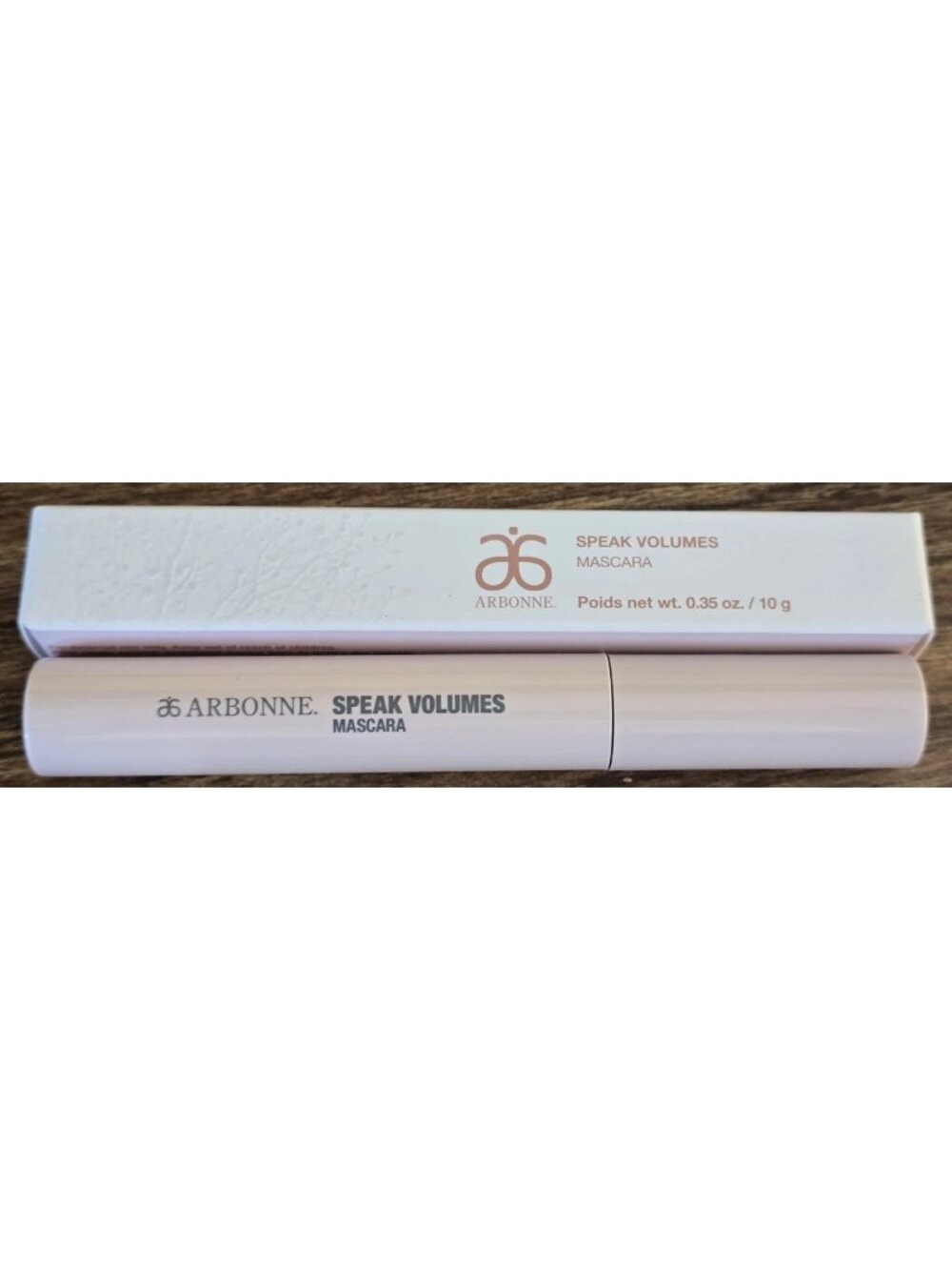 *New Arbonne Speak Volumes Mascara Black Full Sized  NEW